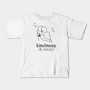 Kindness Is Magic Kids T-Shirt